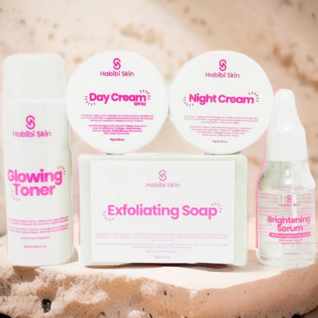 Habibi Glowing Set