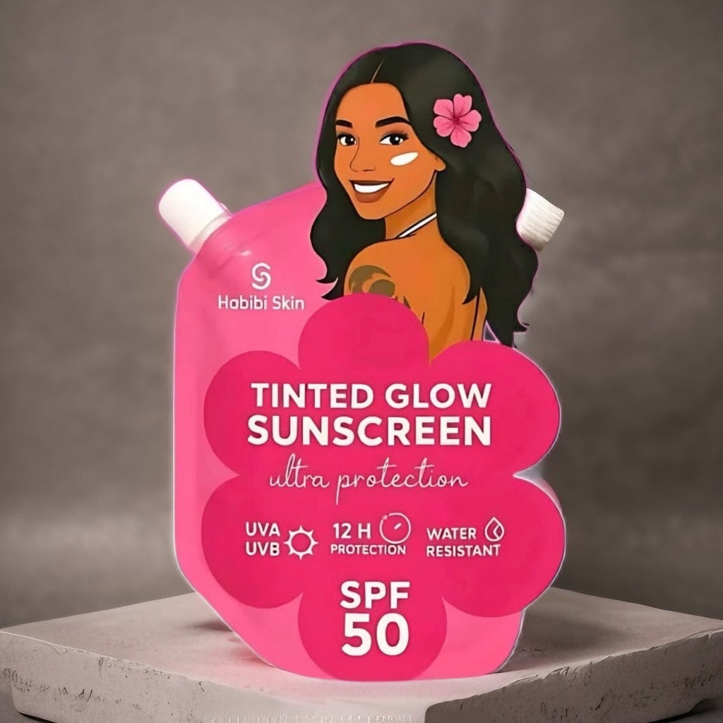 Habibi Tinted Glow Sunscreen