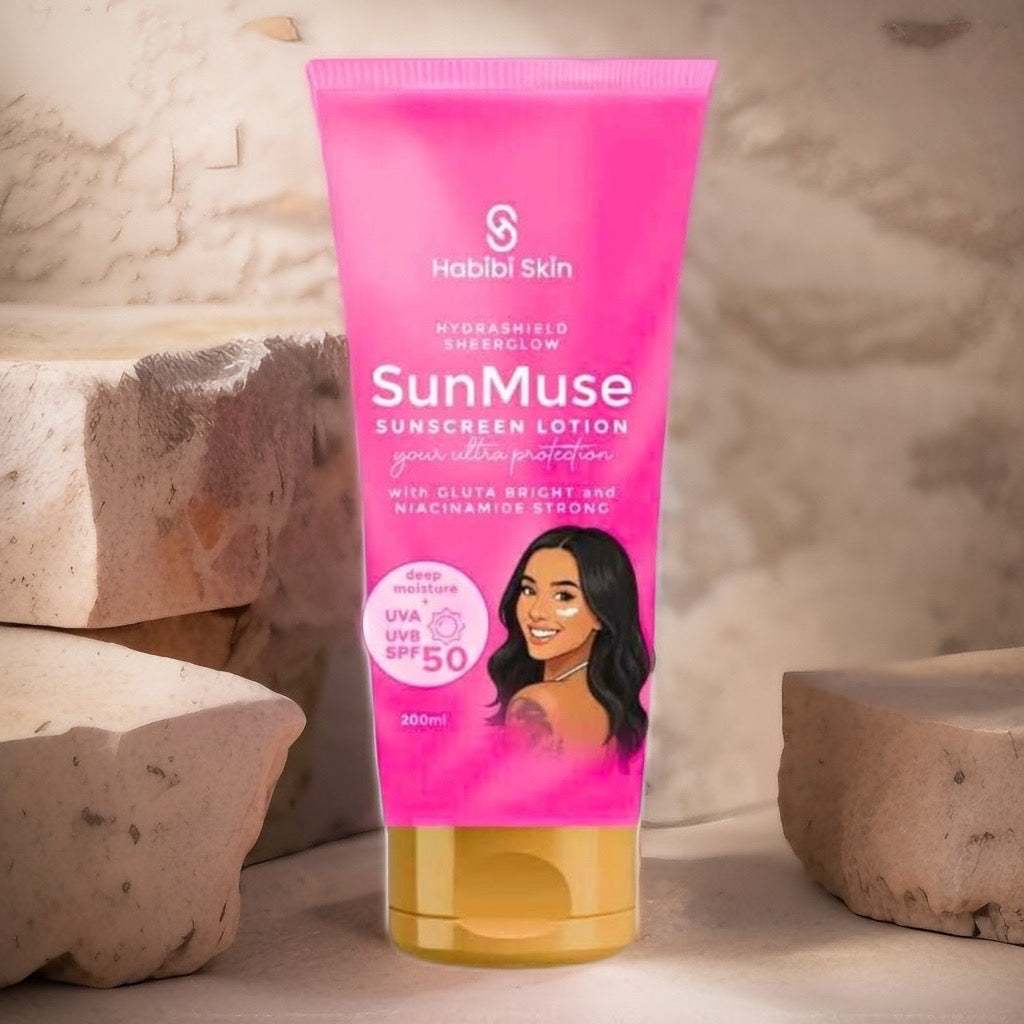 Habibi SumMuse Lotion