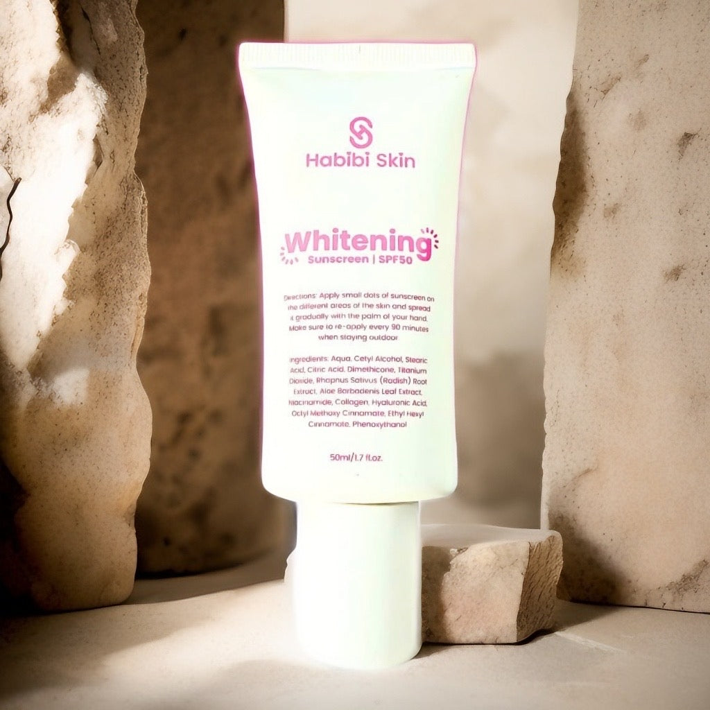 Habibi whitening Sunscreen 50 SPF
