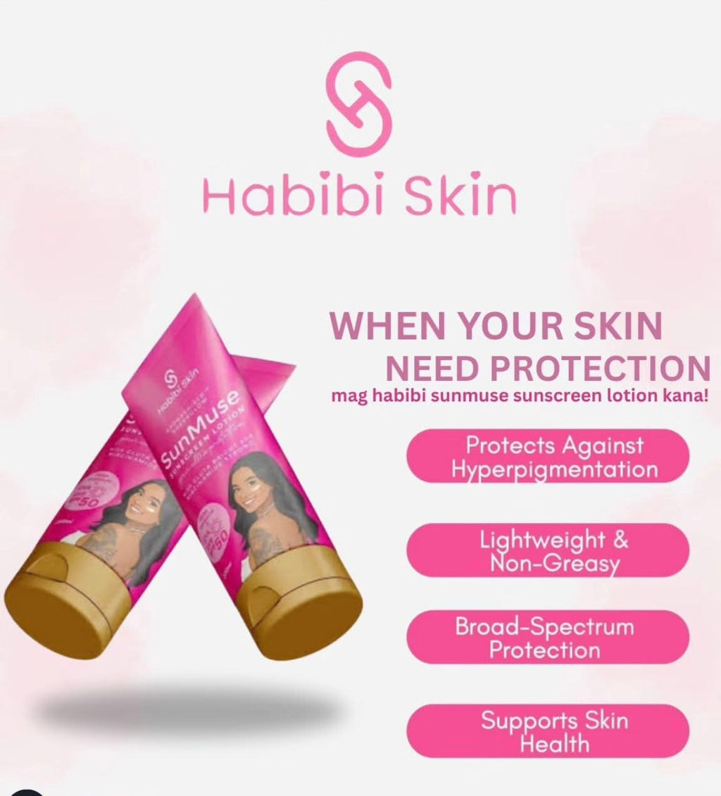 Habibi SumMuse Lotion