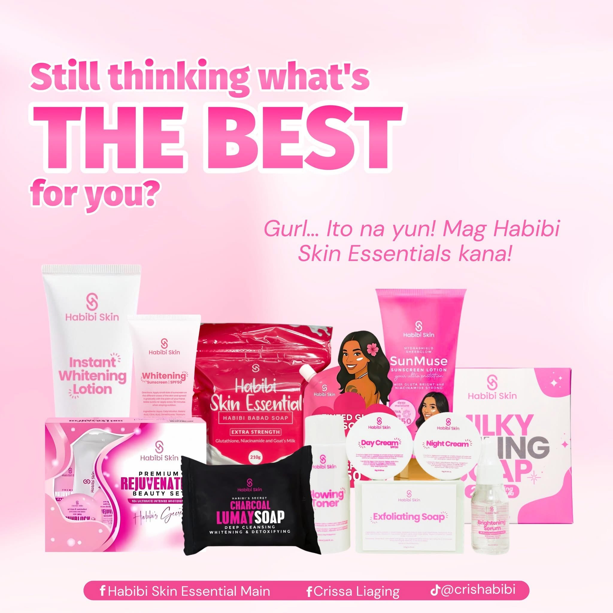 Habibi Essential skincare