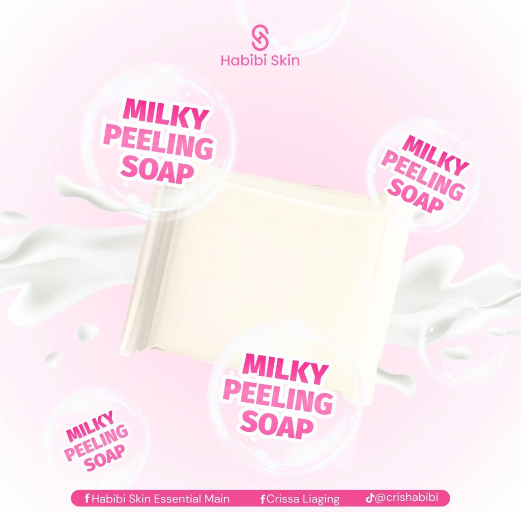 Habibi Milky Peeling Soap