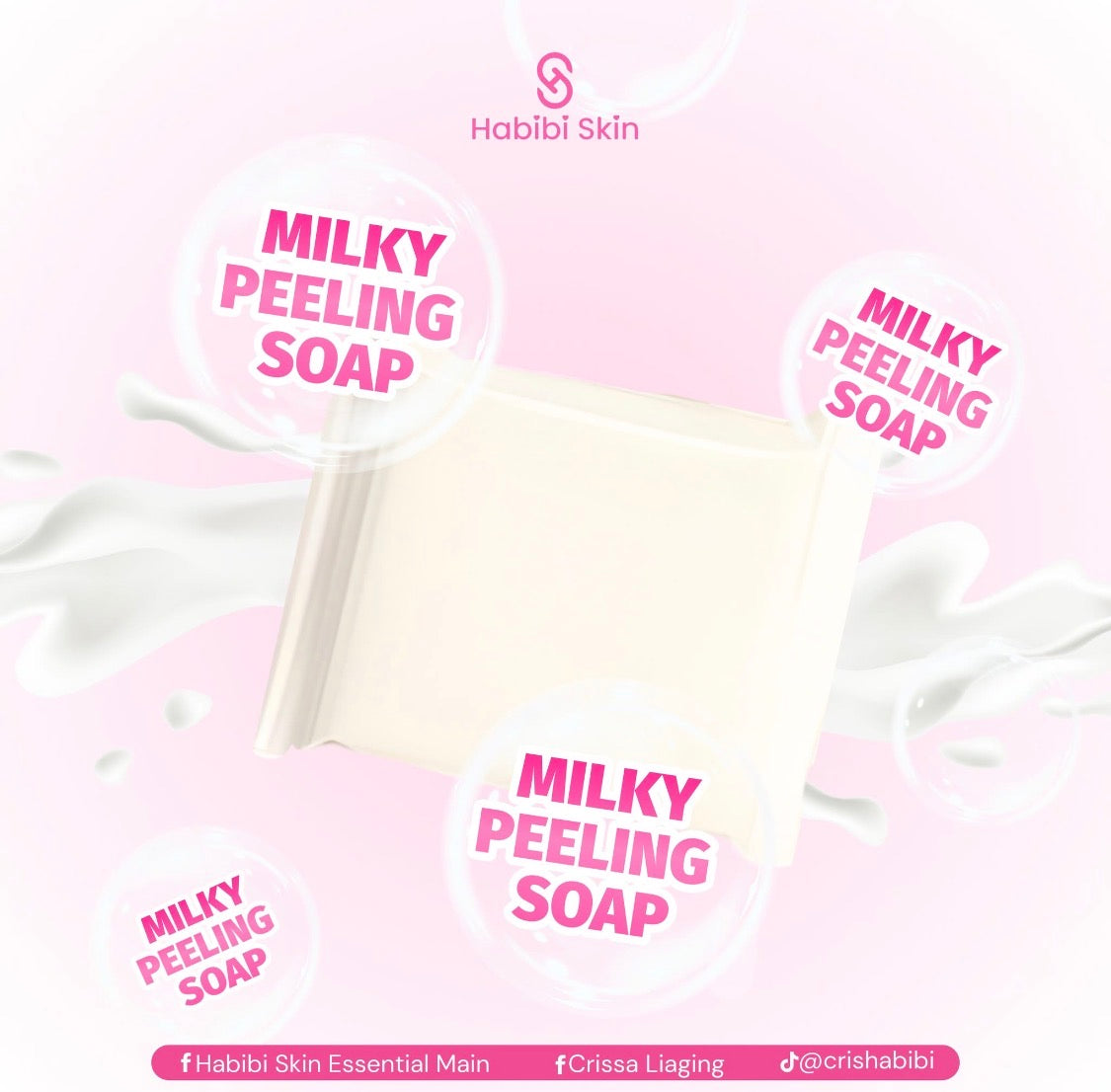 Habibi Milky Peeling Soap