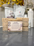 Handmade-Lavender Oatmeal Soap 5oz