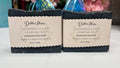 Chamomile & Aloe Charcoal Soap 5oz (Goat Milk, 78% Organic aloe, All Natural) Handmade