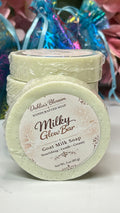 Milky Glow Bar 2oz / 57 g  (Goat Milk Soap) Handmade