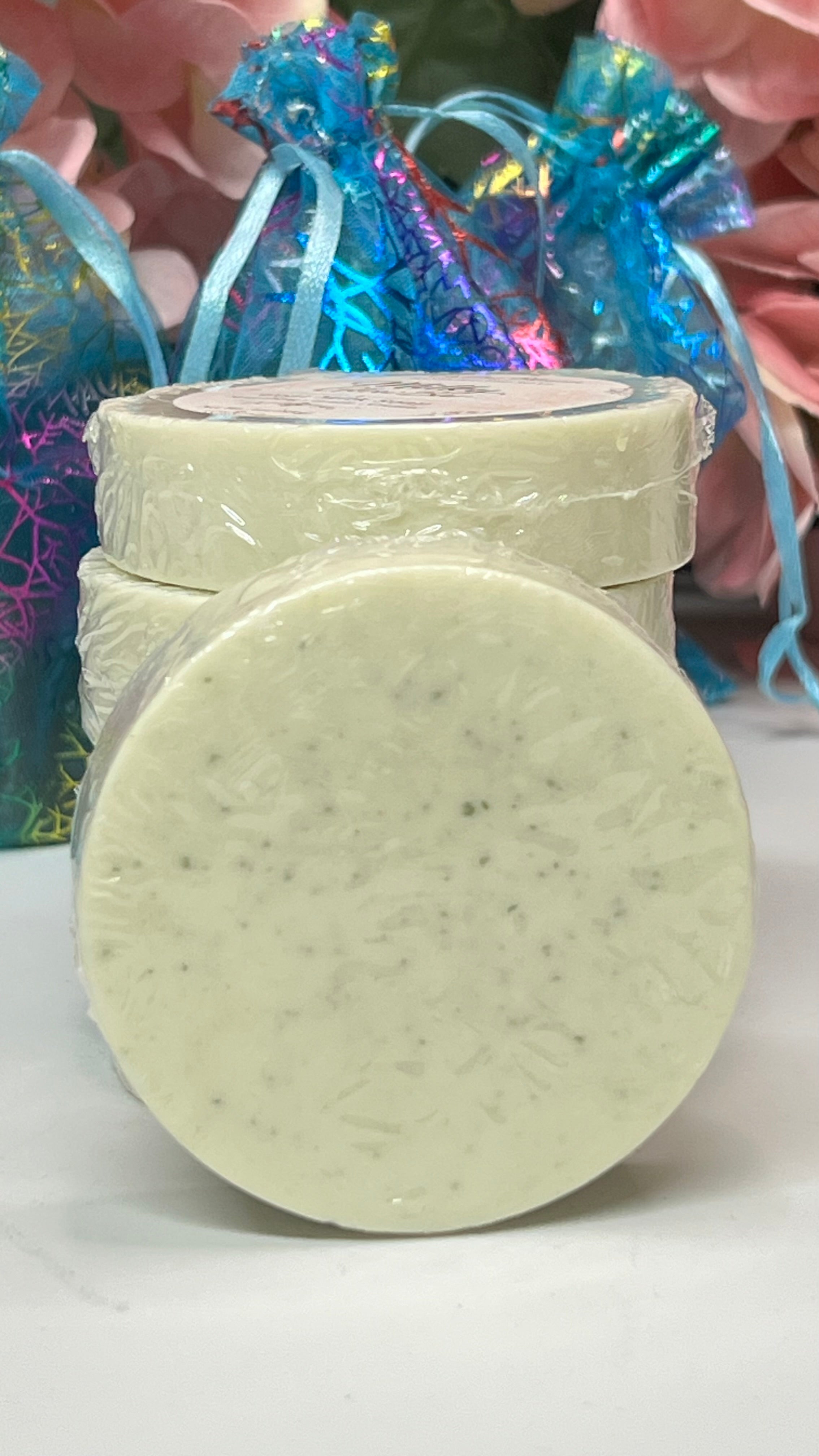 Milky Glow Bar 2oz / 57 g  (Goat Milk Soap) Handmade