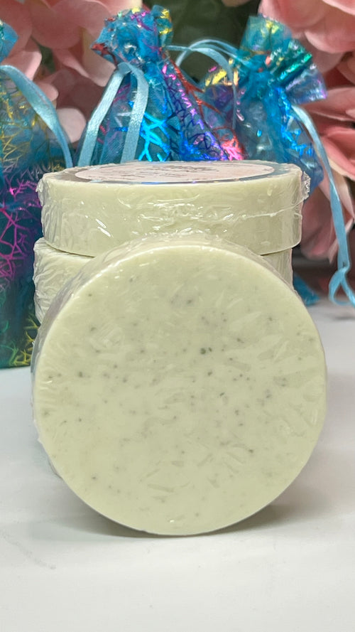 Milky Glow Bar 2oz / 57 g  (Goat Milk Soap) Handmade