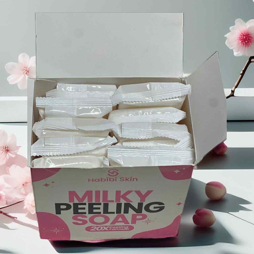 Habibi Milky Peeling Soap