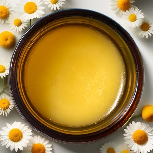 Dahlia's Blossom (Handcrafted) Calendula & Chamomile Herbal salve 2oz